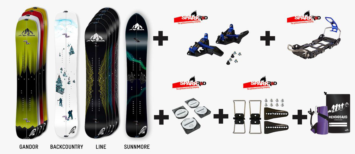 discount splitboards