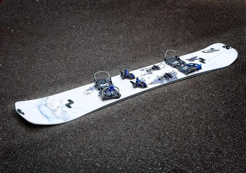 Splitboard Pack bota dura | Hard Boots Splitboard Setup